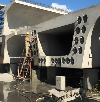 青岛压浆料施工流程及注意事项